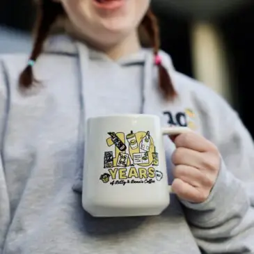 10 Year Mug